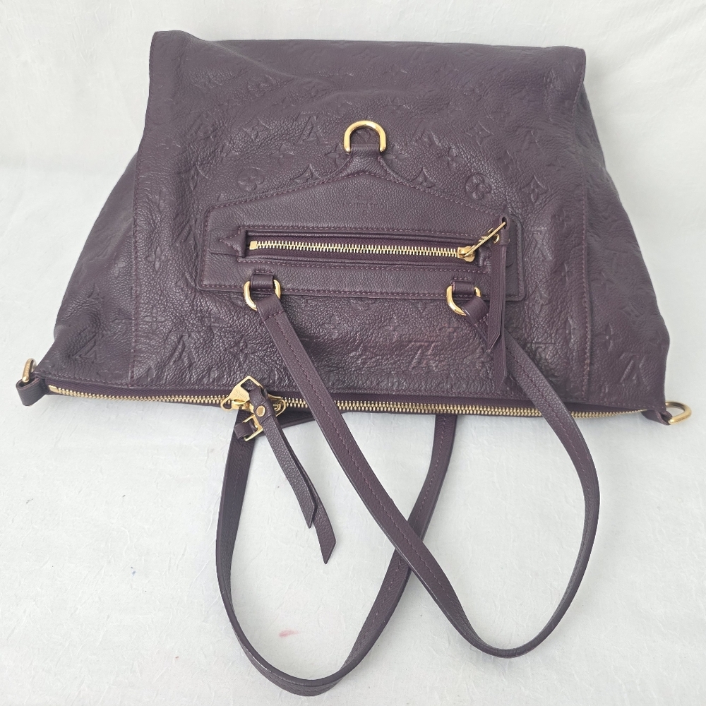 Auth Louis Vuitton Empreinte Lumineuse Aube Tote Bag - Picture 7 of 10
